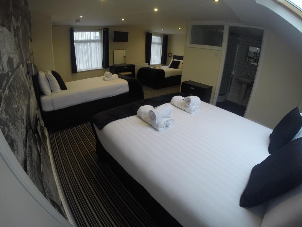 Happy Return Hotel Blackpool Buitenkant foto