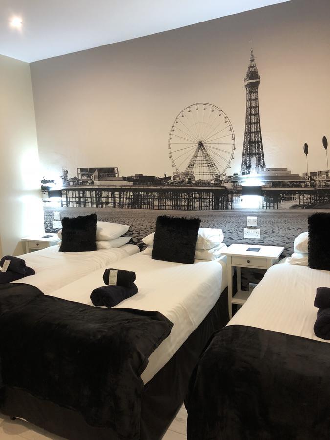 Happy Return Hotel Blackpool Buitenkant foto