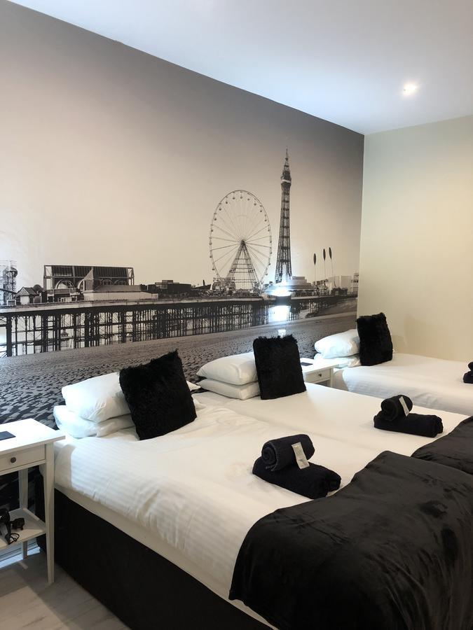 Happy Return Hotel Blackpool Buitenkant foto